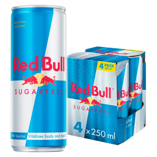 Red bull energy drink 250ml - drink,