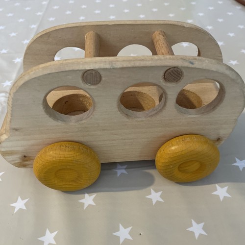 Grimm bus for peg - for, dolls