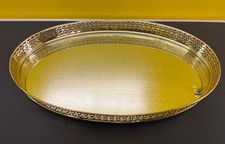 NEXT Oval Perfume Tray in Gold