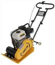 Neilsen 6.5Hp Wacker Plate Petrol Engine Compactor Plate With Wheel Kit C-60