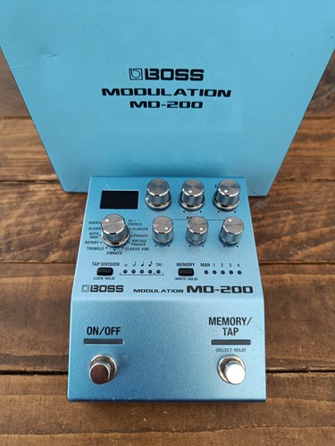 Boss 200 modulation guitar - md-200,