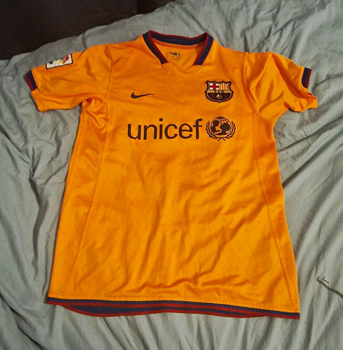 Nike barcelona away - nike, shirt