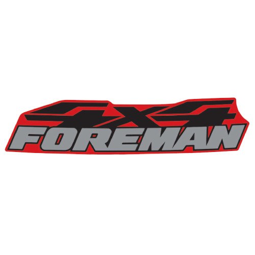 Honda foreman 4x4 trx500fm - foreman,