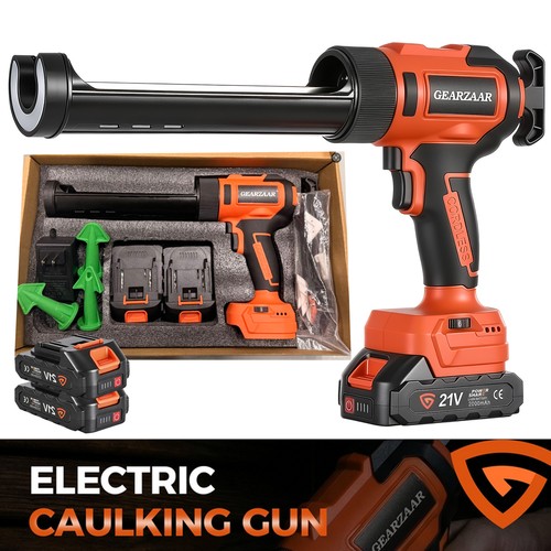 Handheld electric caulking gun - electric,