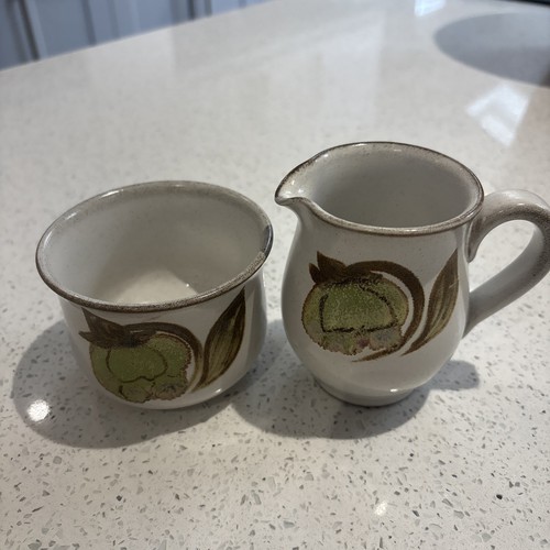 Vintage denby troubadour milk - troubadour,