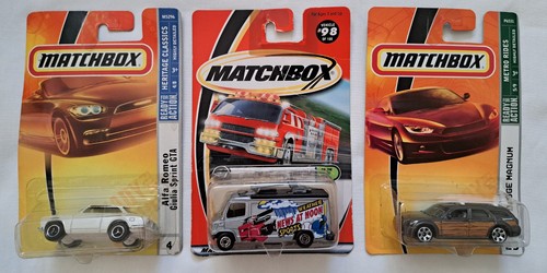 Matchbox 2000 news truck - matchbox,
