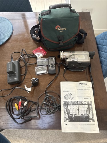 Panasonic ds11b minidv - panasonic,