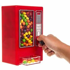 Gumball Vending Machine Sweets Storage Candy Dispenser Kids with Gift Jelly Bean