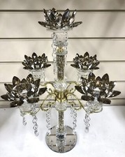 Crushed Diamond Candle Holder