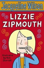 Lizzie Zipmouth By Jacqueline Wilson, Nick Sharratt. 9780552557849