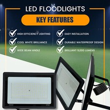 Powerful LED Floodlight 200W
