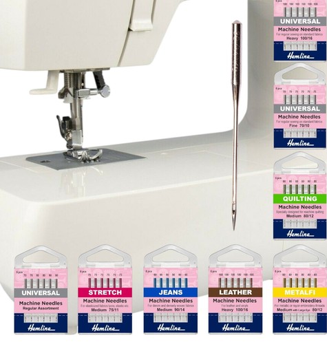 Sewing machine needles - machine,