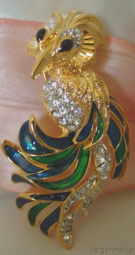 Large crystal colorful enamel - colorful,