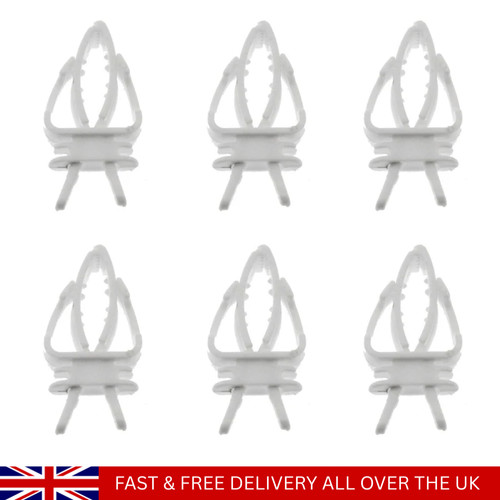 6pcs bird cage food clips - bird,
