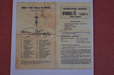 FROG 150 Mark III Model