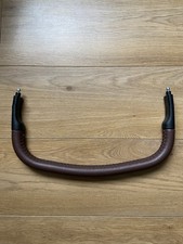 Mamas and Papas Ocarro Flip XT XT2 XT3 Bumper Bar - Brown Leather