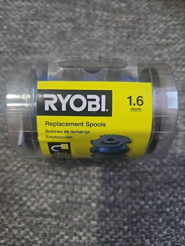 Ryobi replacement spools - replacement, 1.6mm