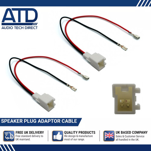Speaker adaptor plug for - speaker,