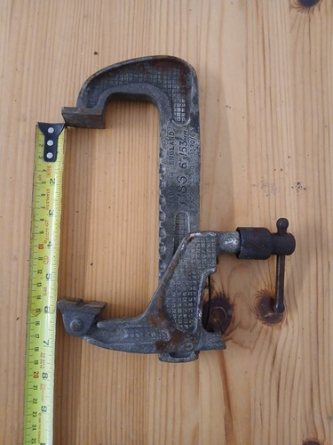 Carver clamp t186 inch - carver,