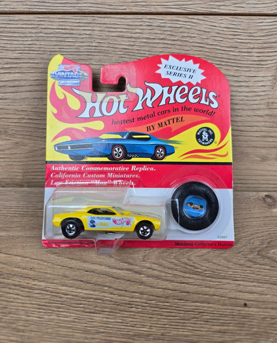 Hot wheels vintage collection - hot,