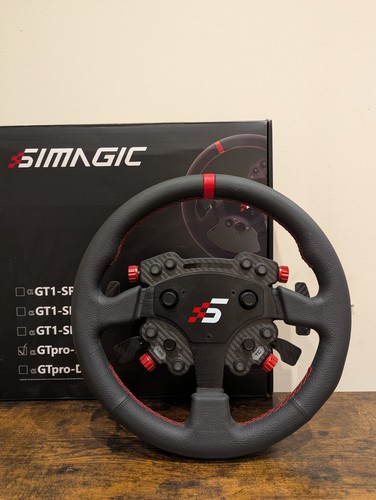 Simagic pro steering - gt,