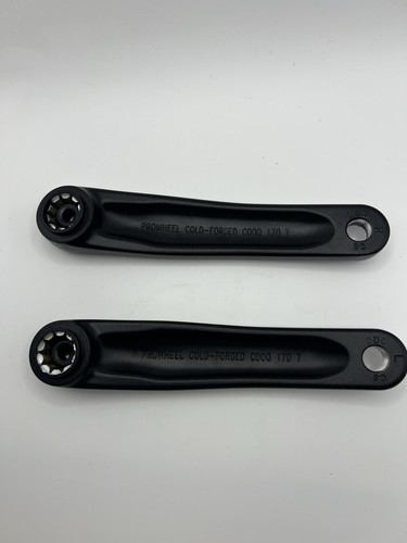Pair crank arms for bicycle