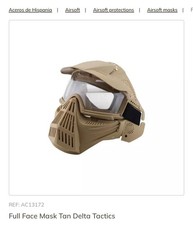 Tactical Full Face Mask
