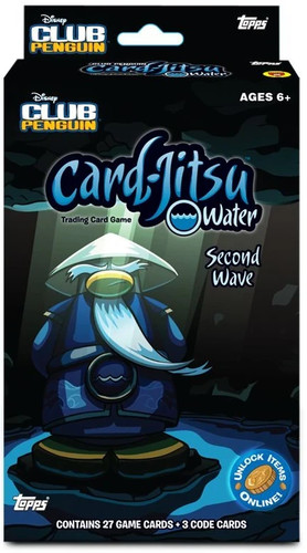 Topps club penguin card jitsu - club,
