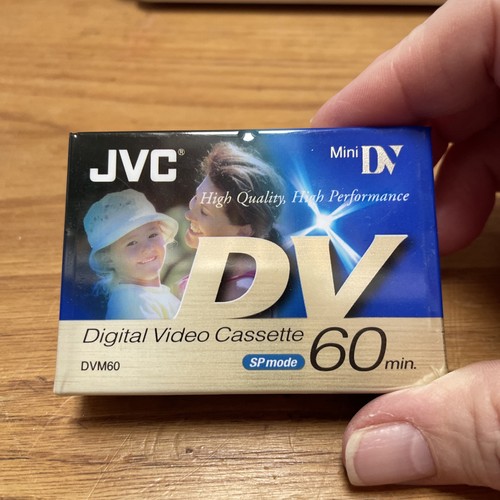 Jvc mini 60 - dv, camcorder