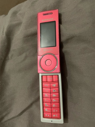 Samsung sgh x830 - pink, slider
