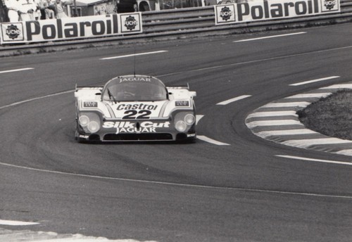 Silk cut jaguar xjr9 lm - silk,