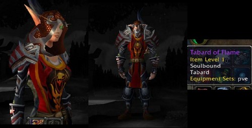 World warcraft red - world,