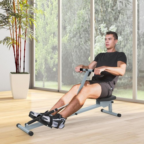Level fitness rowing - 12,