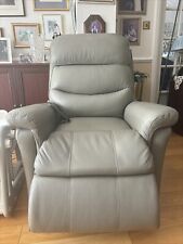 lazy boy recliner leather electric