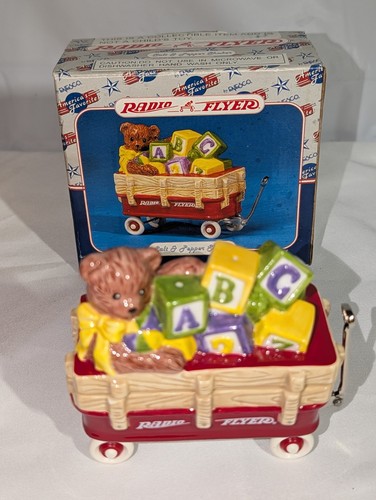 Vintage radio flyer wagon - vintage,