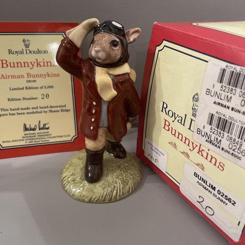 Royal doulton bunnykins db199 - royal,