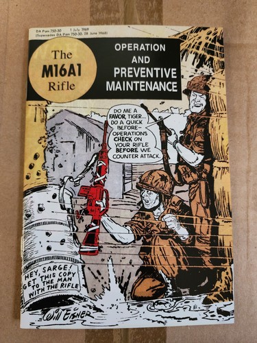 The m16a1 rifle - the, operation