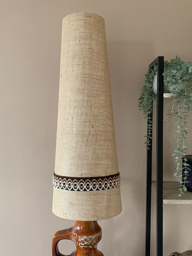 Large conical natural - large,