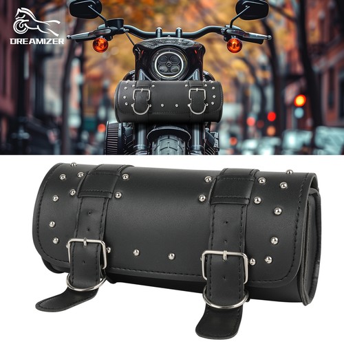 Motorcycle leather front - leather,