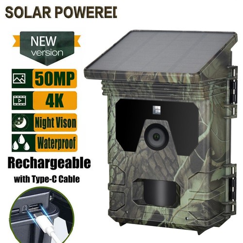 Solar powered trail camera - solar,