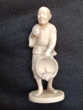 Japanese Faux Ivory Celluloid