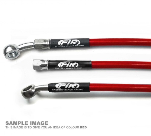 Fir hose rear - red, /