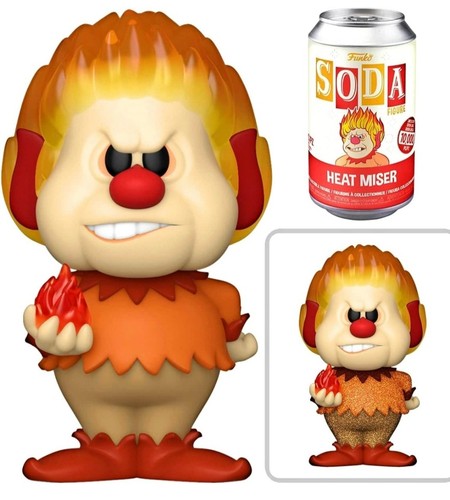 Funko soda heat miser limited - soda,