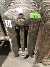 Cast Iron Radiator Ornate Decorative American Radiator  rococo