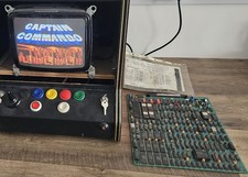 Captain Commando Pcb Arcade Jamma