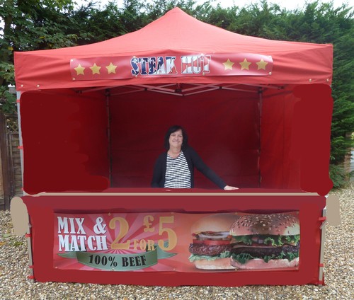 Printed gazebo mobile - gazebo,