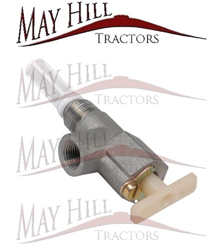 Vertical fuel tap for massey - tap,