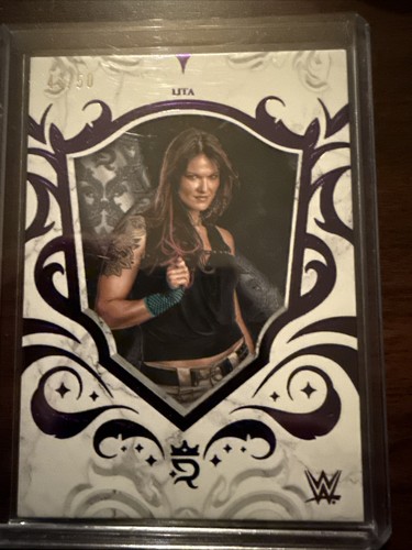 Lita 2025 topps - lita, wwe