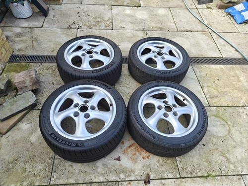 Porsche turbo twist wheels - porsche,