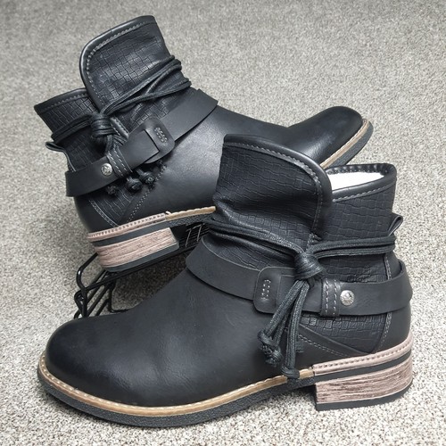 Rieker ankle boots - boots, women's